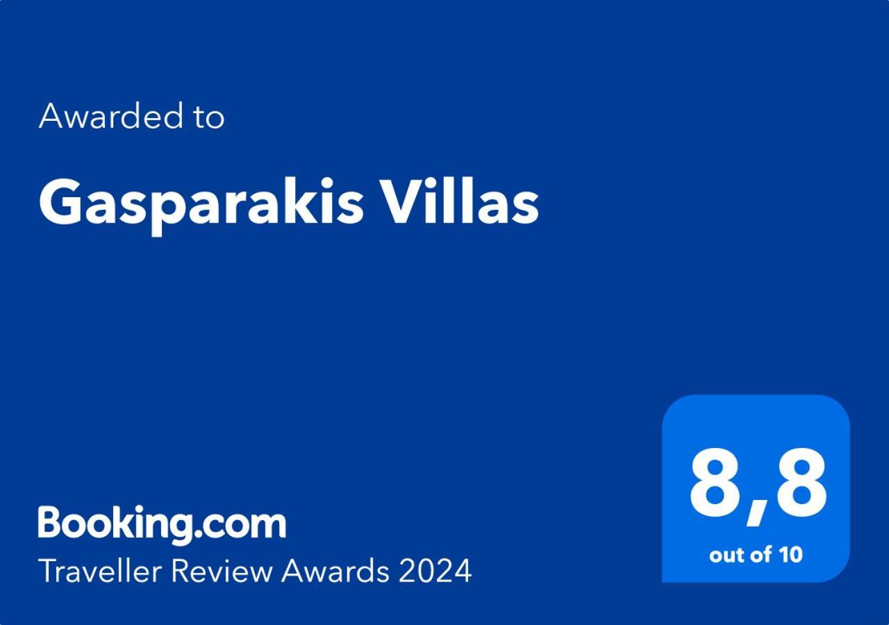 Gasparakis Villas プラキアス エクステリア 写真